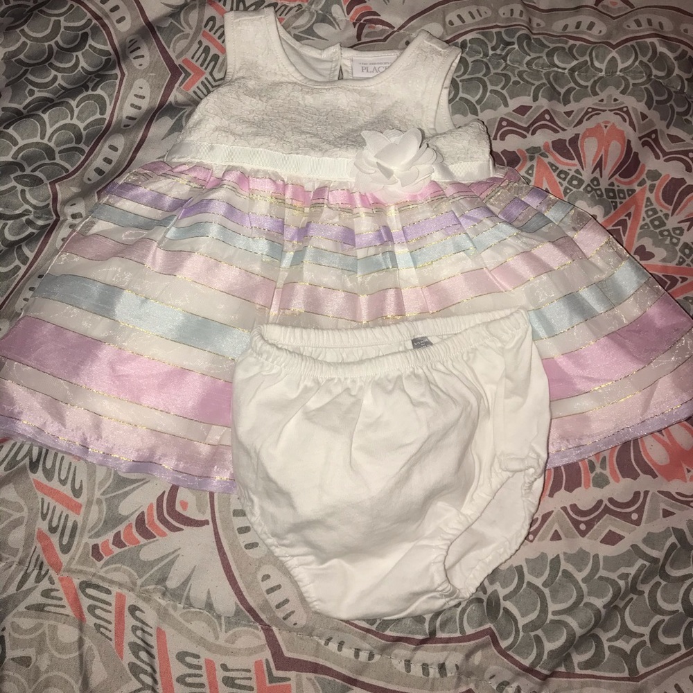 Baby girl Easter dress